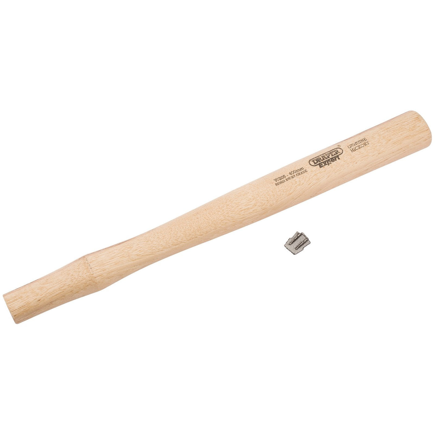 Draper Hickory Ball/Cross Pein Hammer Shaft, 400mm - W205 - Farming Parts