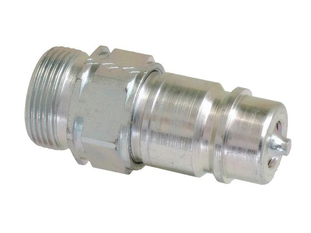 Stauff Quick Release Hydraulic Coupling Male 1/2'' Body x M14 x 1.50 Metric Male Thread | S.31176 - Product Image 1