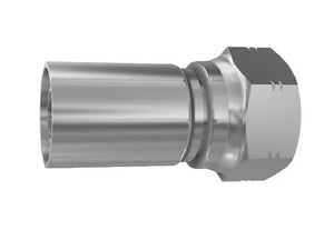 Parker BSP 60° Hose Insert 5/16'' x 1/4'' - 19TPI Female Straight Swivel - Sparex Part No. S.3120405