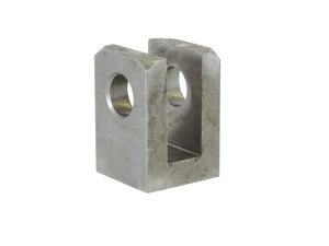 Sparex Weld On Clevis 16mm Bore Heavy-Duty Hydraulic Fitting | S.31224