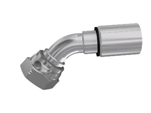 Parker BSP 60° Hose Insert 5/16'' x 3/8'' - 19TPI Female 135° Swept Swivel - Sparex Part No. S.3140605