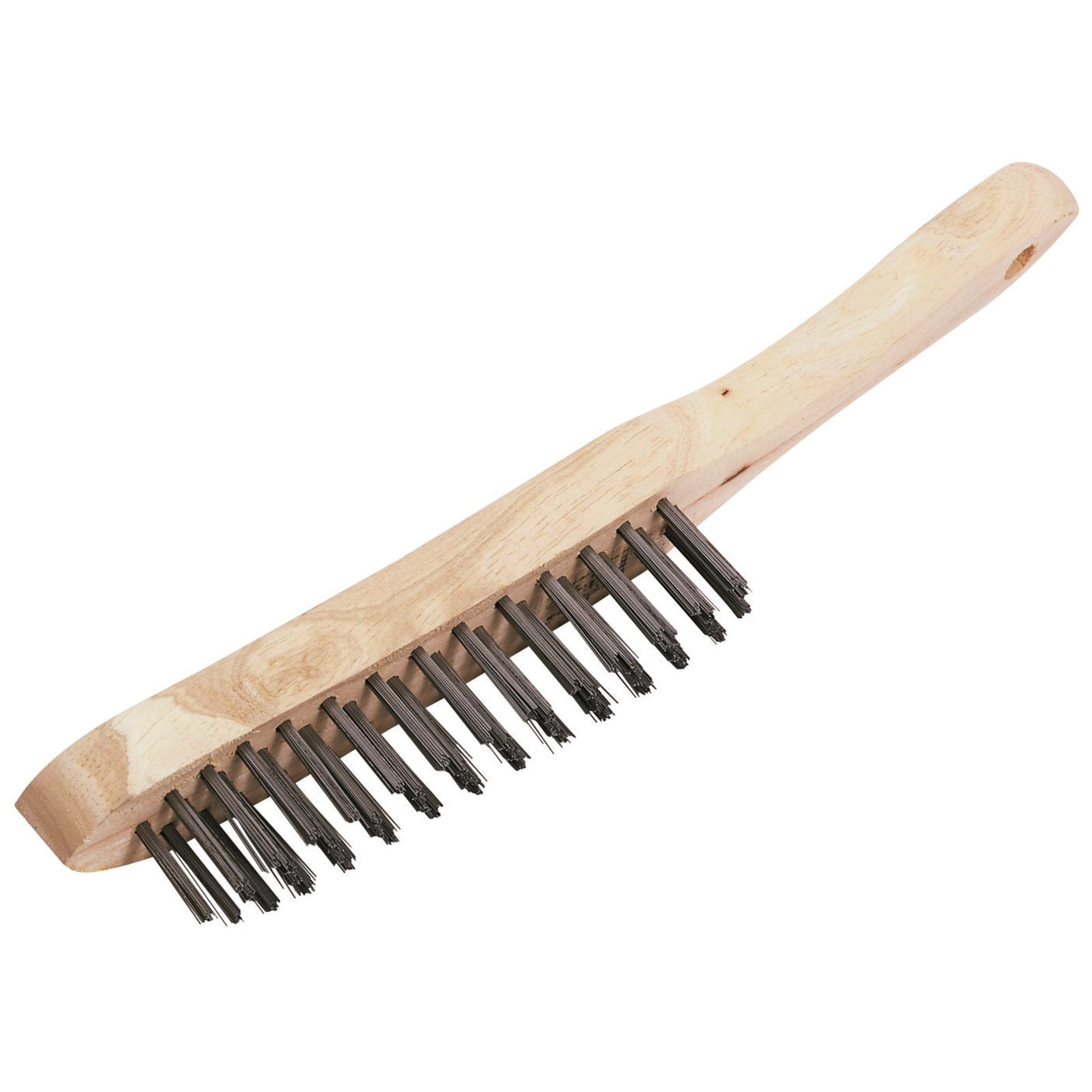 Draper Wire Scratch Brush, 4 Row, 290mm - WB/I - Farming Parts