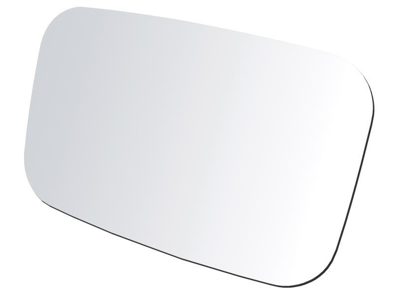 Replacement Mirror Glass - Rectangular, (Convex), 203 x 130mm | Sparex Part Number: S.3160