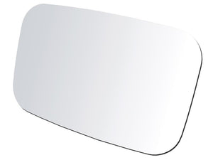 Replacement Mirror Glass - Rectangular, (Convex), 203 x 130mm | Sparex Part Number: S.3160