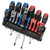 Screwdriver Set with Wall Mountable Rack (37 Piece) (31672)
