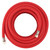 High Visibility Hybrid Air Hose, 15m x 10mm, 1/4" BSP, Red (31731)