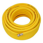 Draper High Visibility Hybrid Air Hose, 20m x 10mm, 1/4" BSP, Yellow