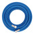 High Visibility Hybrid Air Hose, 5m x 8mm, 1/4" BSP, Blue (31733)