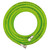 High Visibility Hybrid Air Hose, 10m x 8mm, 1/4" BSP, Green (31734)