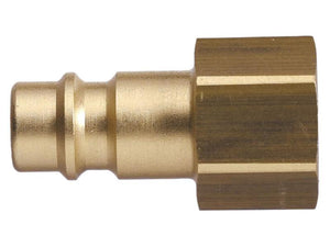 Sparex Female BSPP Plug 3/8'' High-Pressure Air Line Fitting | S.31817