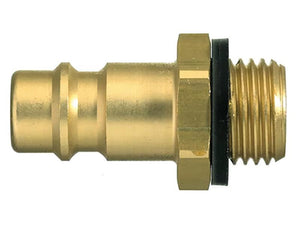 Parker Plug Male 3/8in Durable Air Line Fitting for Tools & Systems - Sparex Part S.31820