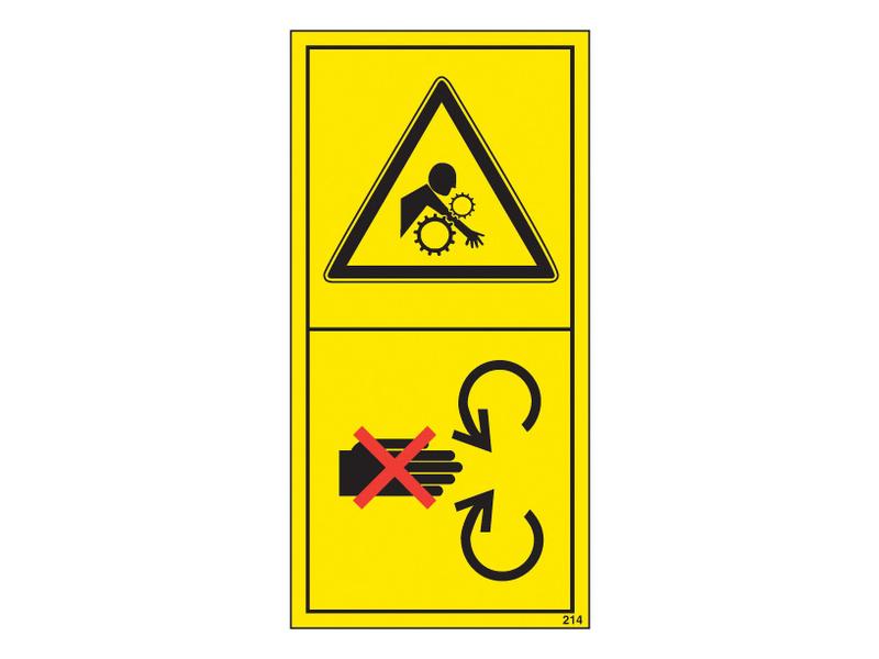 Sparex W/LABEL-SAFETY SHIELD 214 | S.3184 - Product Image 2