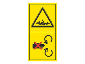 Sparex W/LABEL-SAFETY SHIELD 220 | S.3187 - Product Image 1