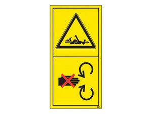 Sparex W/LABEL-SAFETY SHIELD 220 | S.3187 - Product Image 2