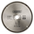 Draper Tct Triple Chip Grind Circular Saw Blade, 255 X 30mm, 80T - SBTCG1 - Farming Parts