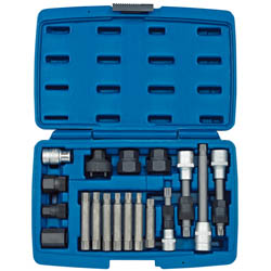 Draper Alternator Pulley Tool Kit (18 Piece) - AFWPS18 - Farming Parts