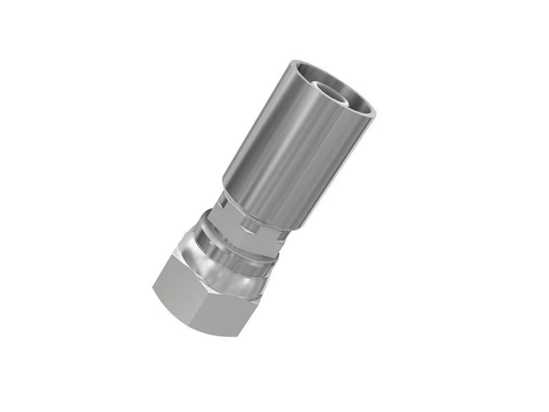 Parker JIC 37° Hose Insert 5/16'' x 9/16'' - 18TPI Female Straight Swivel - Sparex Part No. S.3220905