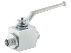 MARCHESINI 2-Way Shut Off Ball Valve M12 x 1.50 Metric (20 L/min Flow Rate) Tube 6L | Sparex Part Number: S.32240