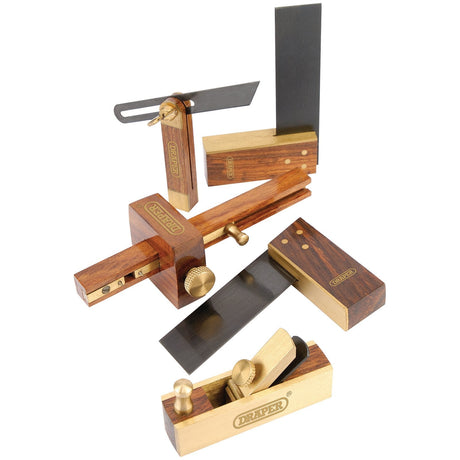 Draper Mini Woodwork Set (5 Piece) - MWWSET - Farming Parts