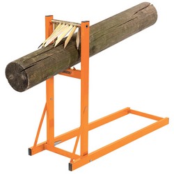 Draper Log Stand, 150Kg - AGP101 - Farming Parts
