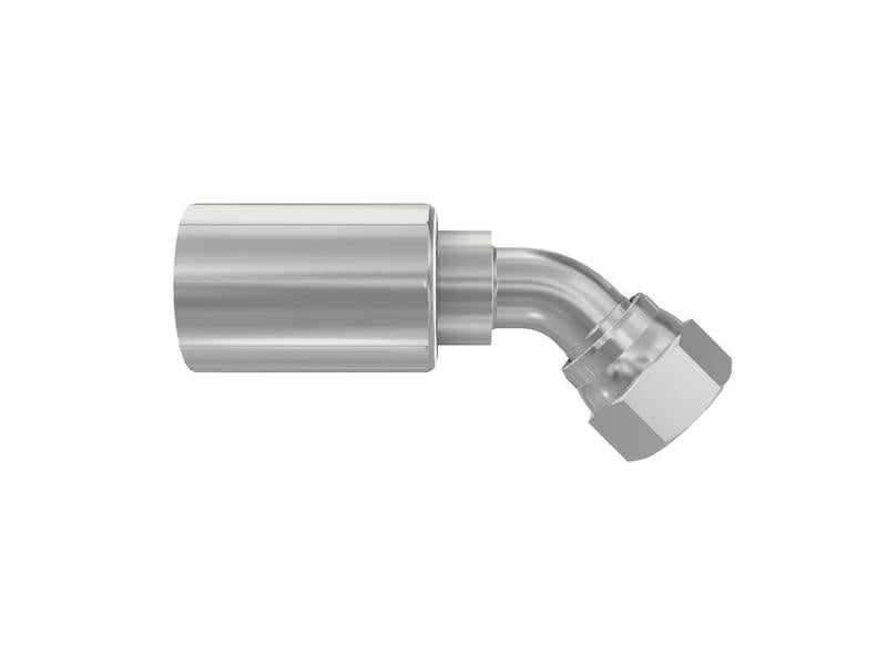 Parker JIC 37° Hose Insert 1/4'' x 1/2'' - 20TPI Female 135° Swept Swivel - Sparex Part No. S.3240804