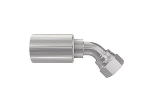 Parker JIC 37° Hose Insert 1/4'' x 1/2'' - 20TPI Female 135° Swept Swivel - Sparex Part No. S.3240804