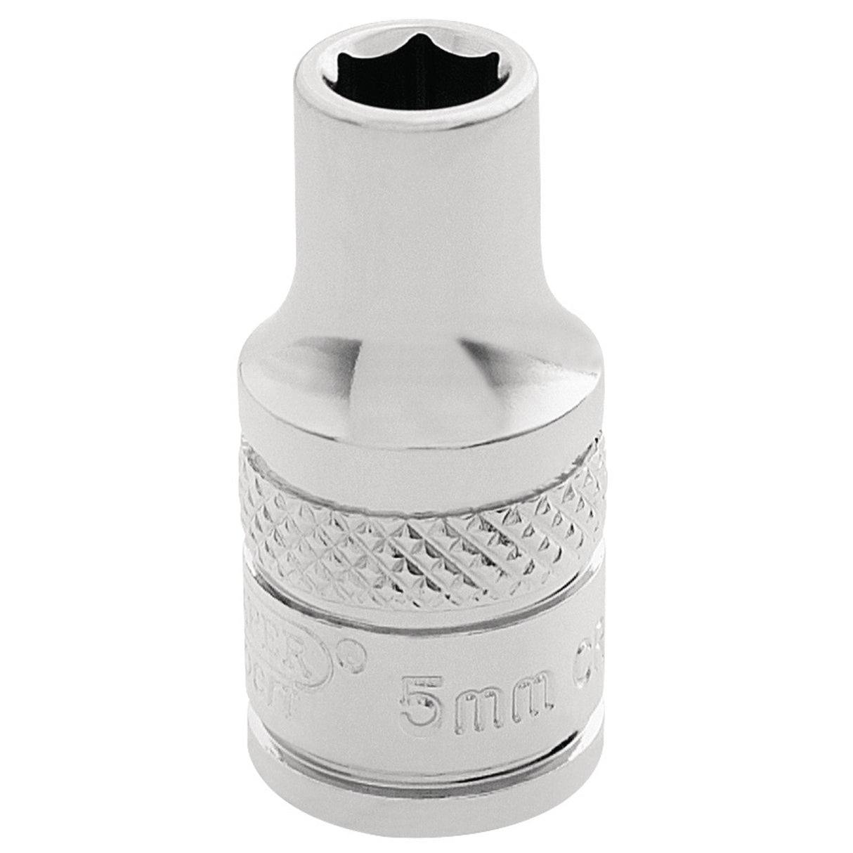 Draper Hi-Torq&#174; 6 Point Socket, 1/4" Sq. Dr., 5.0mm - B-MM/B - Farming Parts