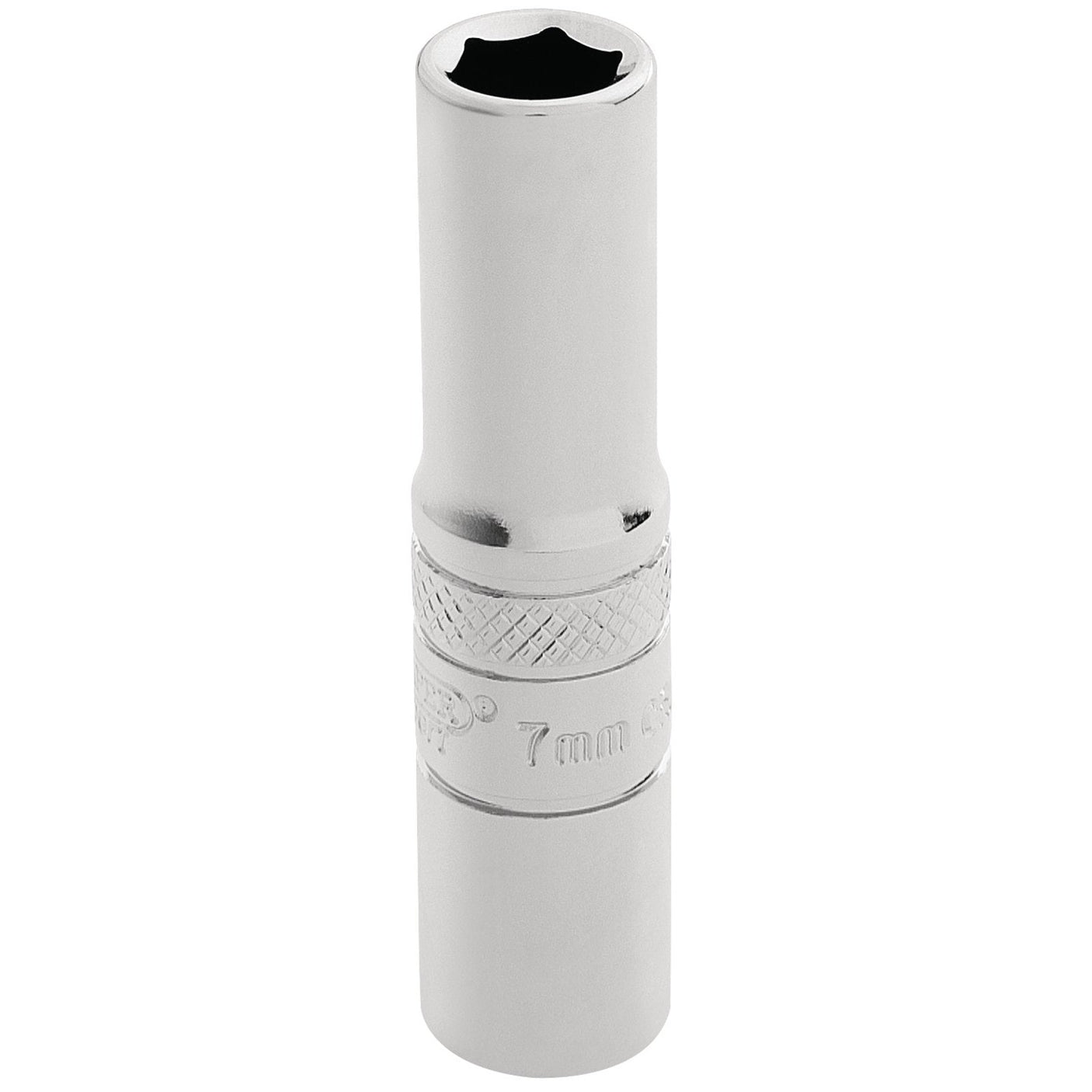 Draper Hi-Torq&#174; 6 Point Deep Socket, 1/4" Sq. Dr., 7mm - BT-MM/B - Farming Parts