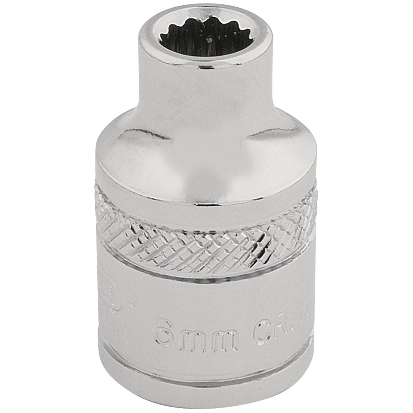 Draper Hi-Torq&#174; 12 Point Socket, 3/8" Sq. Dr., 6mm - D-MM/B - Farming Parts