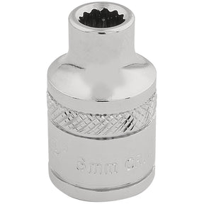 Draper Hi-Torq® 12 Point Socket, 3/8" Sq. Dr., 6mm - D-MM/B - Farming Parts