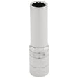 Draper Hi-Torq&#174; 12 Point Deep Socket, 3/8" Sq. Dr., 10mm - DT-MM/B - Farming Parts