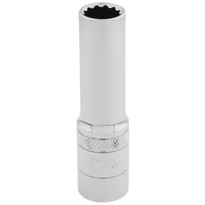 Draper Hi-Torq® 12 Point Deep Socket, 3/8" Sq. Dr., 10mm - DT-MM/B - Farming Parts