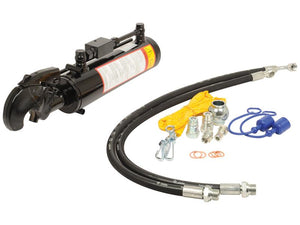 Sparex Hydraulic Top Link (Cat.-/2 (Ø-/25mm)) and Q.R CBM Hook, Cylinder Bore: 63mm, Min. Length : 585mm. | S.32934 - Product Image 1