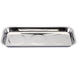 Draper Stainless Steel Magnetic Parts Tray - MPT4B - Farming Parts