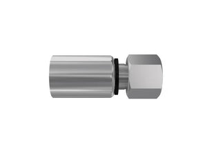 Parker Metric 24° Hose Insert 5/8'' x M22 x 1.50 (15L) Female Straight Swivel With O-Ring - Sparex Part No. S.3322210