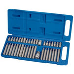 Draper Tx-Star® Hex. & Spline Mechanic's Bit Set, 3/8, 1/2" Sq. Dr. (40 Piece) - MH40/BMC/B - Farming Parts