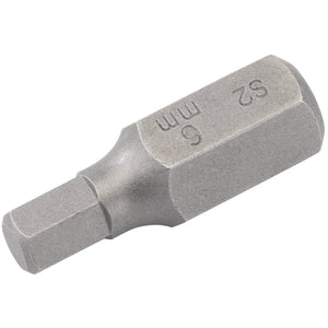 A 6mm X 30mm hexagonal insert bit from Draper, specifically the YMH40/SC/B model, is an excellent addition to any mechanic's bit sets for driving screws.