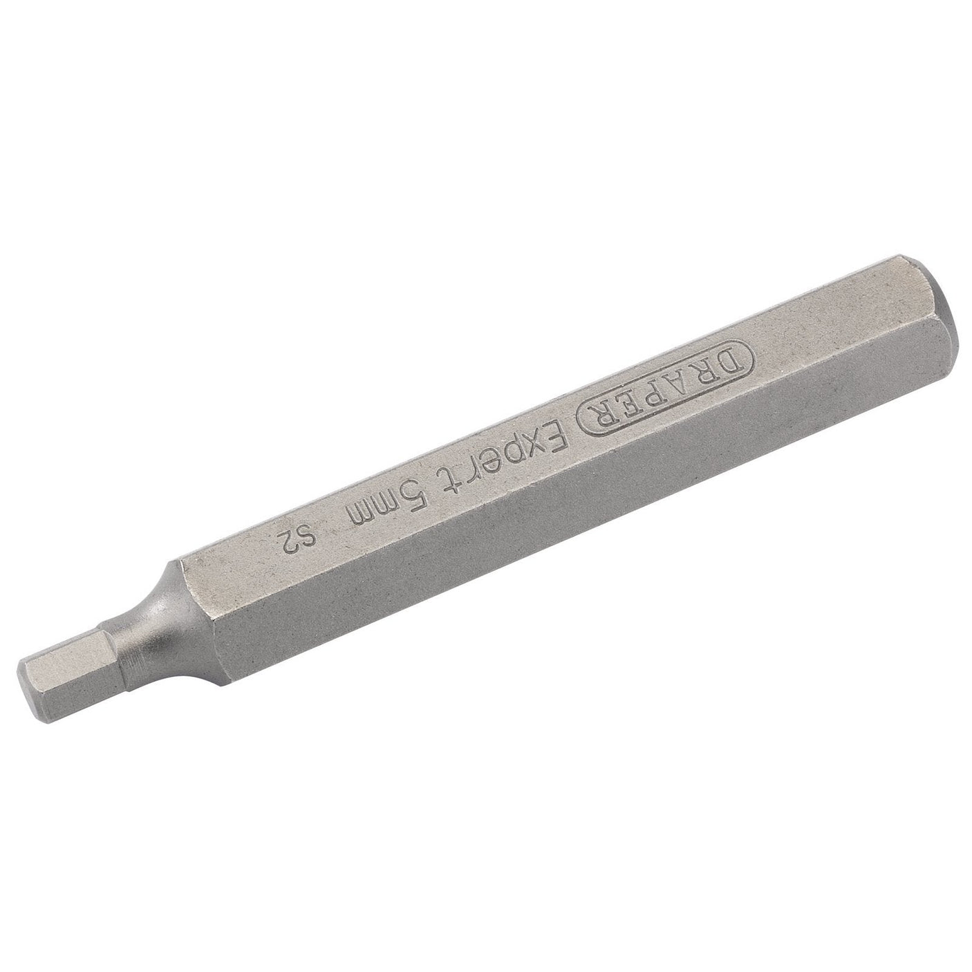 Draper 5mm X 75mm Hexagonal 10mm Insert Bit For Mechanic's Bit Sets - YMH40/SC/B - Farming Parts