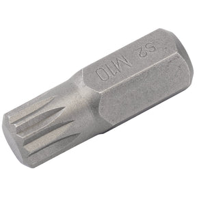 Draper M10 X 30mm Spline 10mm Insert Bit For Mechanic's Bit Sets - YMH40/SC/B - Farming Parts