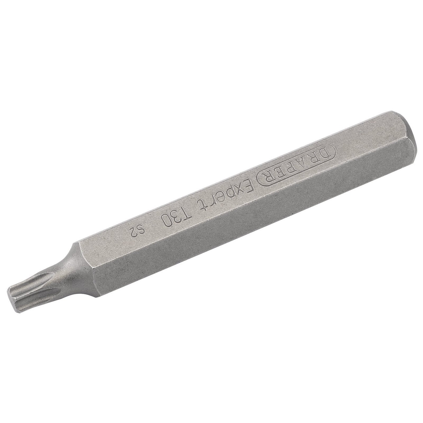 Draper T30 X 75mm Draper Tx-Star&#174; 10mm Insert Bit For Mechanic's Bit Sets - YMH40/SC/B - Farming Parts