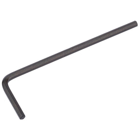 The Draper Metric Hexagon Key, 2.0mm - 4567-MM/B, is an L-shaped tool commonly used for driving bolts and screws with hexagonal sockets, crafted from durable chrome vanadium steel and equipped with a protective finish.