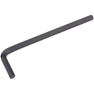 The Draper Extra Long Metric Hexagon Key, 7.0mm - 4567/LA-MM/B by Draper is an L-shaped Allen wrench made from hardened and tempered chrome vanadium steel, ideal for driving bolts and screws with hexagonal sockets.