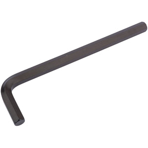 The Draper Extra Long Metric Hexagon Key, 12mm - 4567/LA-MM/B by Draper is an Allen wrench crafted from hardened and tempered chrome vanadium steel with an L-shaped design, perfect for tightening or loosening hexagonal socket screws.