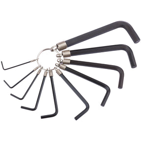 Draper Imperial Hexagon Key Set (10 Piece) - TKR10A/B - Farming Parts
