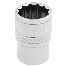 Draper Expert Hi-Torq® 12 Point Socket, 1/2" Sq. Dr., 3/4" - H-AF/B - Farming Parts