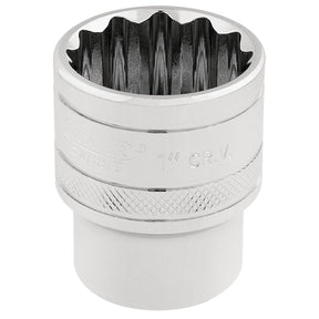 Draper Hi-Torq® 12 Point Socket, 1/2" Sq. Dr., 1" - H-AF/B - Farming Parts