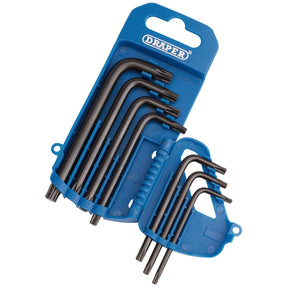 Draper Tx-Star® Key Set (7 Piece) - TX8/7/B - Farming Parts