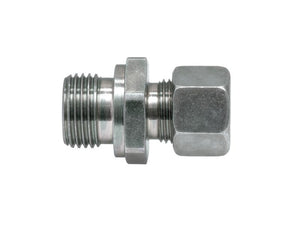 Hydraulic Metal Pipe Male Stud Coupling G.E.V. 18L - M22 x 1.5 - Sparex Part No. S.34055