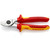 KNIPEX 95 16 165 SB VDE Cable Shears, 165mm (34058)