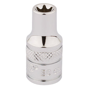 Draper Tx-Star® Socket, 1/4" Sq. Dr., E6 - TS14/B - Farming Parts